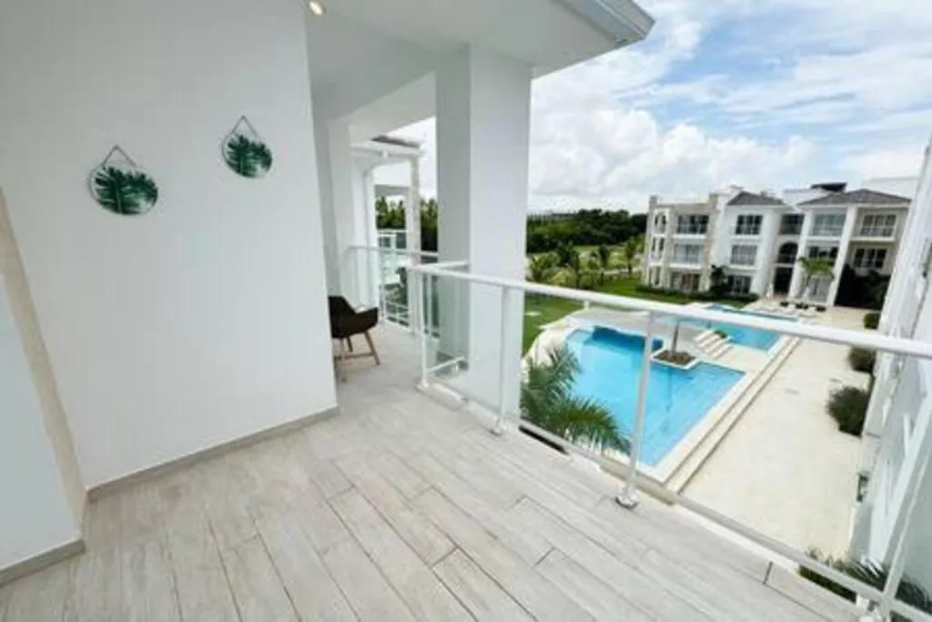 Cozy And Modern Apartment With Pool And Golf View Punta Cana