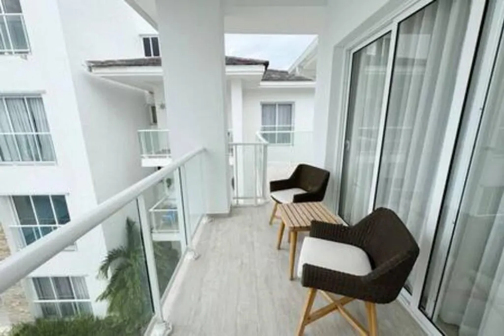 Cozy And Modern Apartment With Pool And Golf View Punta Cana Dominikánská republika