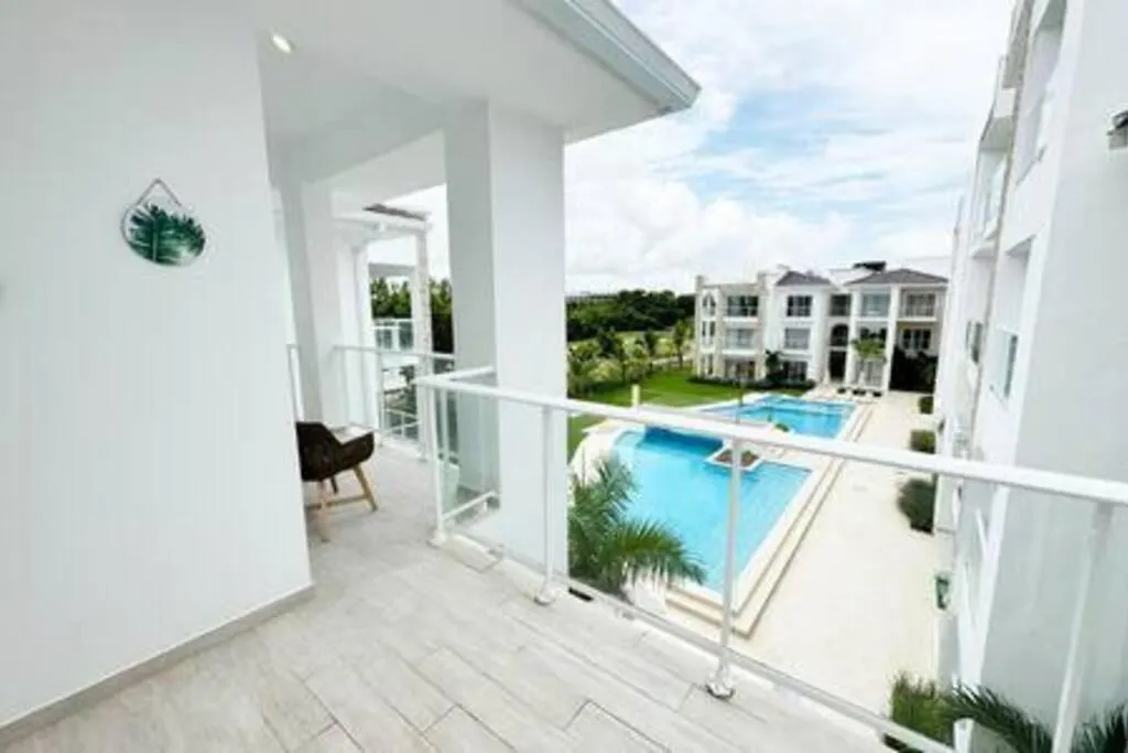 Cozy And Modern Apartment With Pool And Golf View Punta Cana